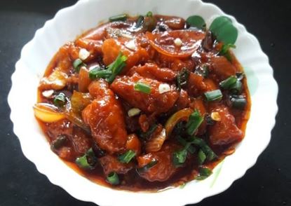 Picture of Side Dish (Hot Garlic Fish)
