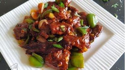 Picture of Side Dish (Schezwan Fish)